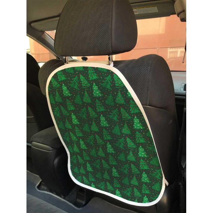 JoyArty Защитная накидка на спинку автомобильного сидения Танец елок