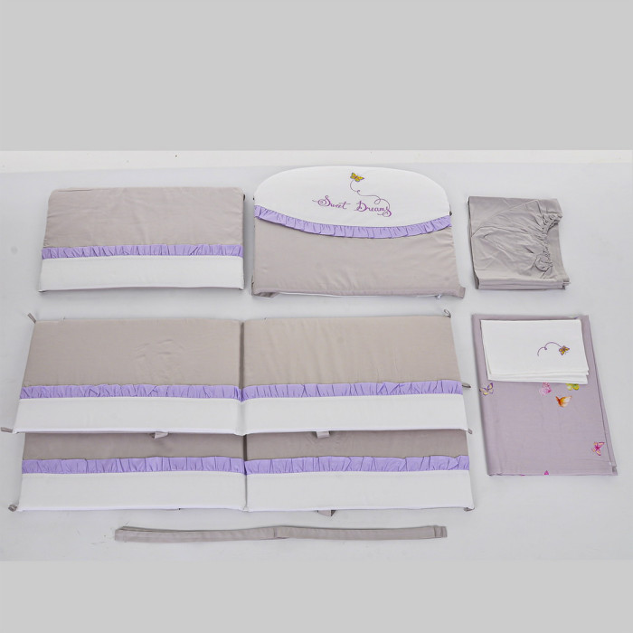 Комплект в кроватку Perina Sweet Dreams (4 предмета)