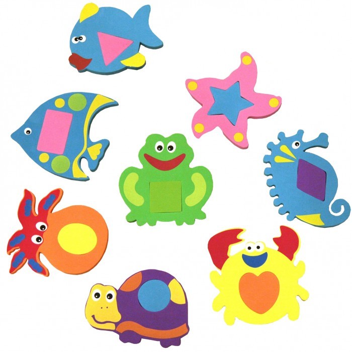 Игрушки для ванны FunKids Набор игрушек для купания WaterFun набор игрушек для купания uviton sea 4 шт