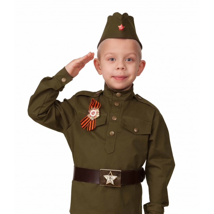 Jeanees Карнавальный костюм Солдат малютка (хлопок) 8020-1
