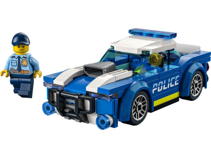 Конструктор Lego City Police Car (94 детали)