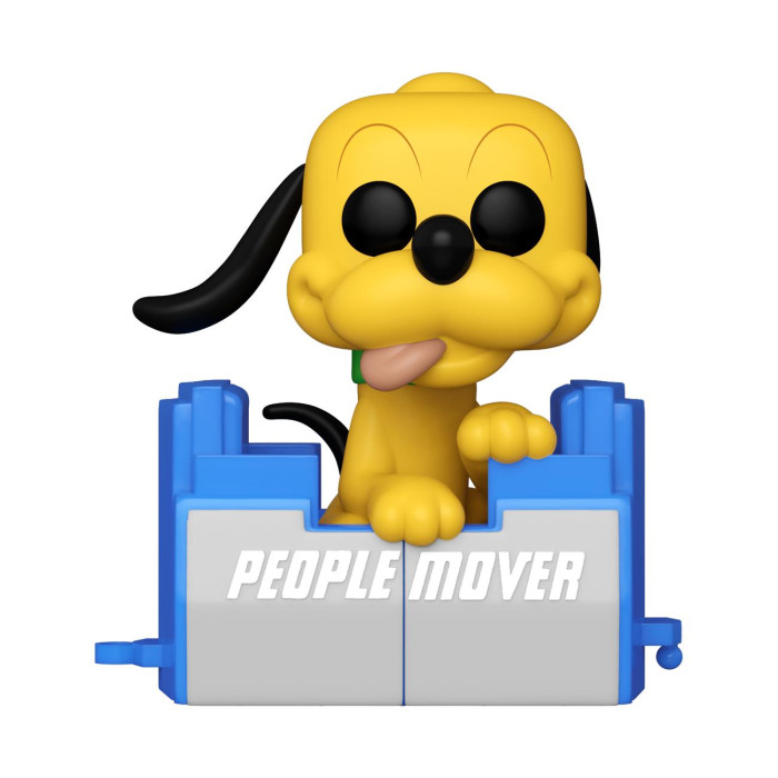 

Funko Walt Disney World 50th Anniversary Фигурка POP People Mover Pluto, Walt Disney World 50th Anniversary Фигурка POP People Mover Pluto