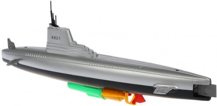 Наша Игрушка Подводная электрифицированная лодка 100565582 - фото 1