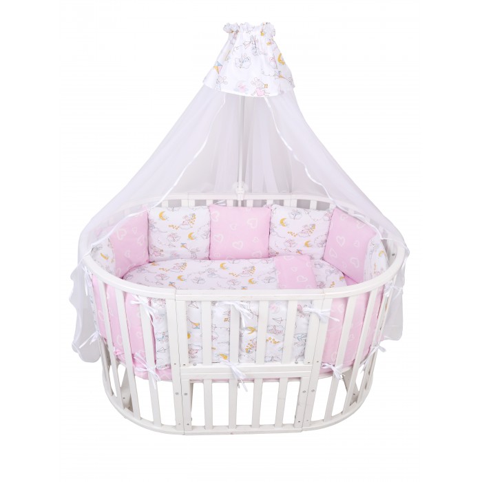 

Комплект в кроватку AmaroBaby Premium Мышата в облаках (18 предметов), Premium Мышата в облаках (18 предметов)
