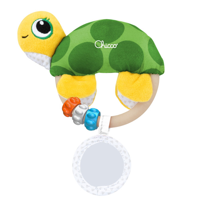 Погремушки Chicco мягкая Черепашка развивающие игрушки evotoys мягкая черепашка 30х35х21 см