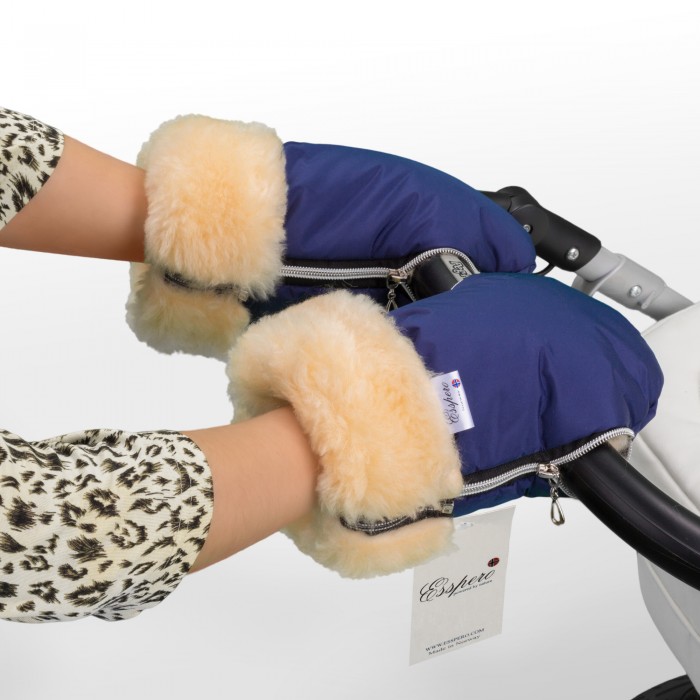 фото Esspero рукавички-муфта для коляски double