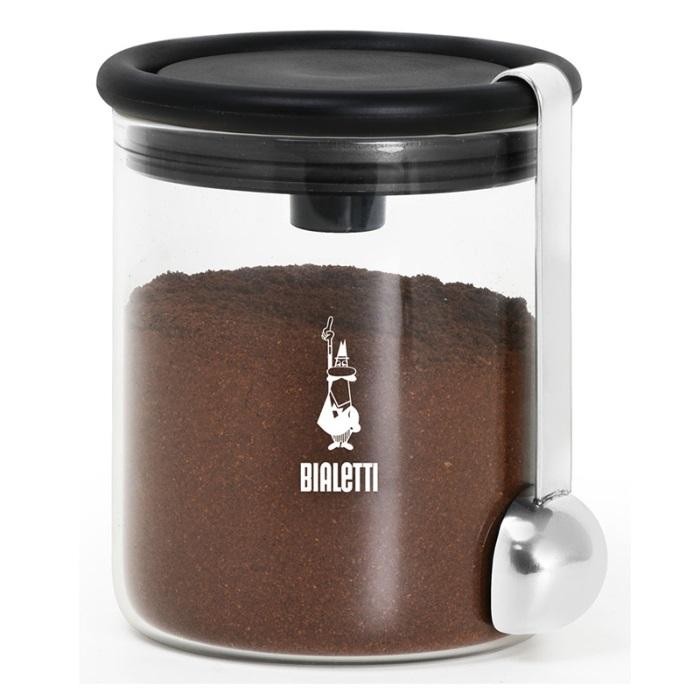 

Bialetti Стеклянная банка для кофе Moka 250 г, Стеклянная банка для кофе Moka 250 г