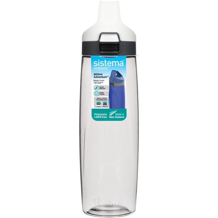 Sistema Бутылка для воды с кнопкой Hydrate 900 мл