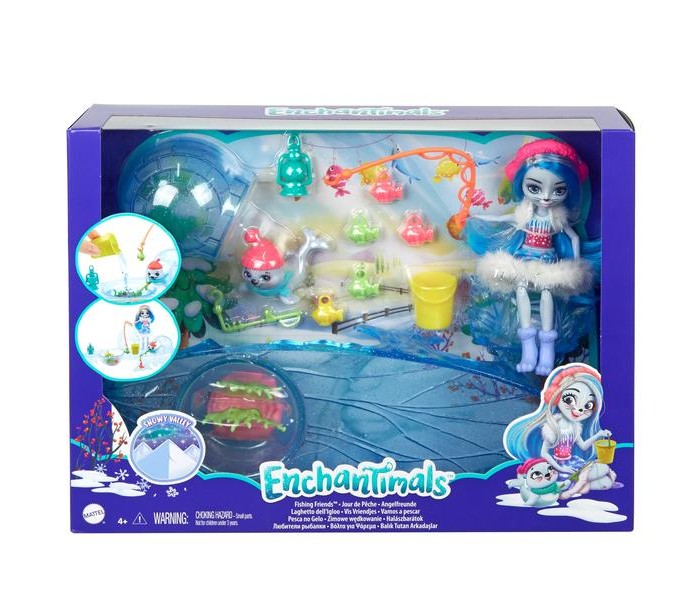 

Enchantimals Игровой набор Рыбалка на льду, Игровой набор Рыбалка на льду