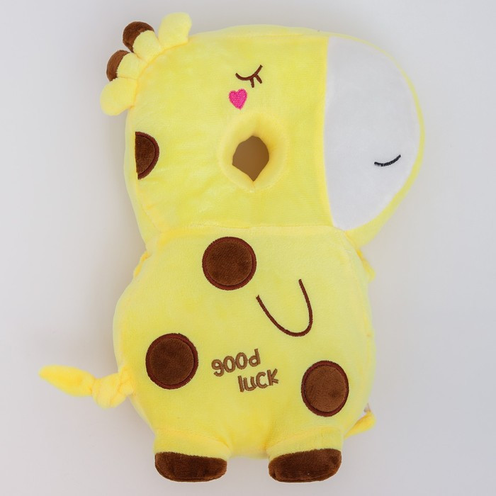 Крошка Я Рюкзачок-подушка для безопасности малыша Жираф