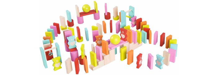цена Деревянные игрушки Classic World 3D домино Доставь письмо Мишке со звуковыми эффектами
