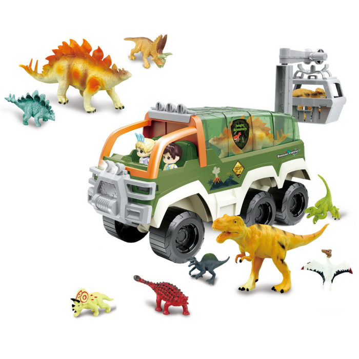 Pituso Игровой набор Машина с динозаврами Dinosaur Explorer  1462322