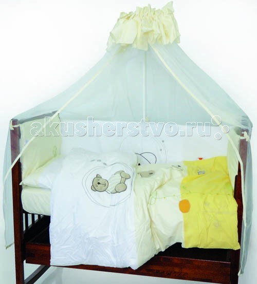 Балдахины для кроваток Kidboo Little Bear цена и фото
