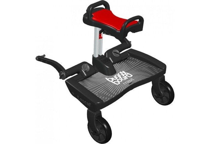 Аксессуары для колясок Lascal BuggyBoard Saddle Сиденье для подножки аксессуары для колясок lascal приставка для второго ребенка к коляске макси