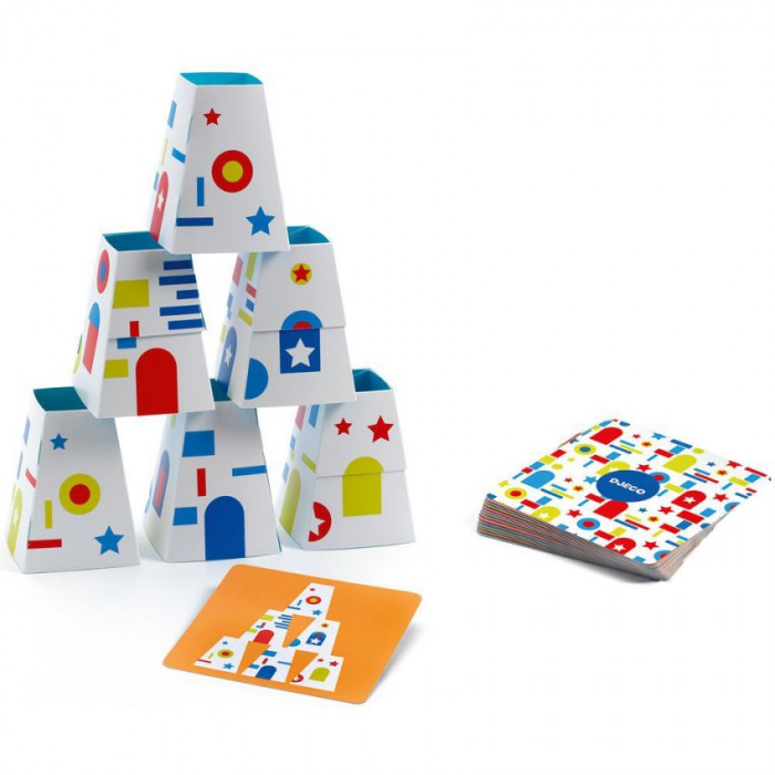 

Djeco Игра настольная Пирамидки, Игра настольная Пирамидки