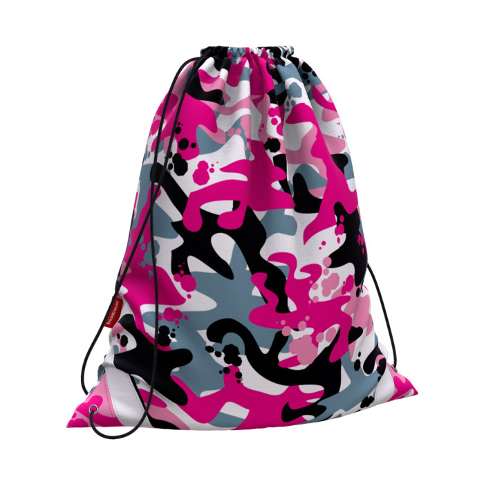 

ErichKrause Мешок для обуви Pink Camo 440x365 мм, Мешок для обуви Pink Camo 440x365 мм
