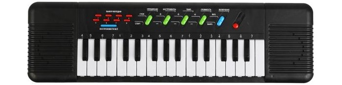 

Музыкальный инструмент Играем вместе Электронный синтезатор B1769833-R, Электронный синтезатор B1769833-R