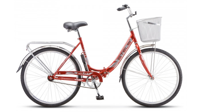 Двухколесные велосипеды Stels Pilot 810 Z010 26 велосипед format 7733 26 26 7 ск рост os 2023 серый rbk23fm26480