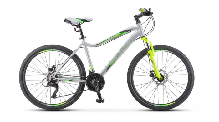 Двухколесные велосипеды Stels Miss-5000 V рама 18 колёса 26 2021 цена и фото