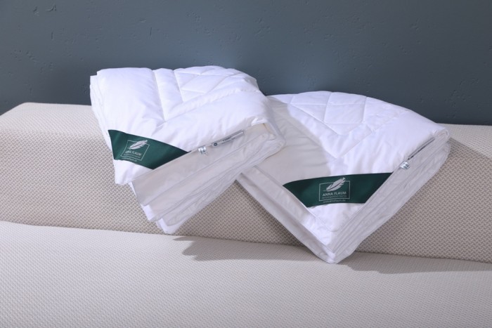Одеяла Anna Flaum легкое Bio Bambus 110x140 см цена и фото