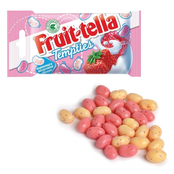 Что за музыка из рекламы Fruittella Tempties (Фрутелла …