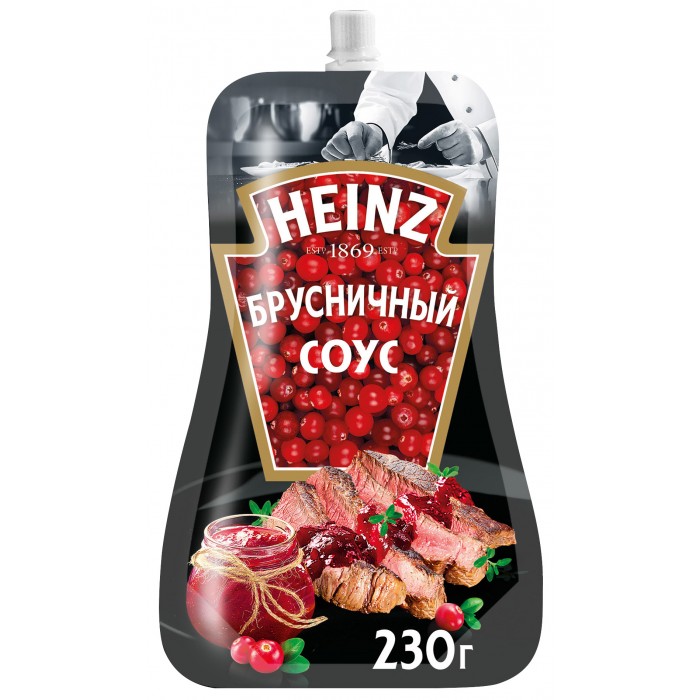 Соус брусничный Heinz деликатесный