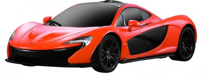 Радиоуправляемые игрушки Rastar Машина радиоуправляемая 1:24 McLaren P1 толокар mclaren p1 звуковые эффекты цвет красный