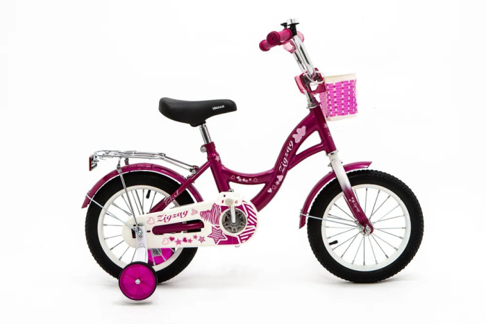 фото Велосипед двухколесный zigzag girl 16"