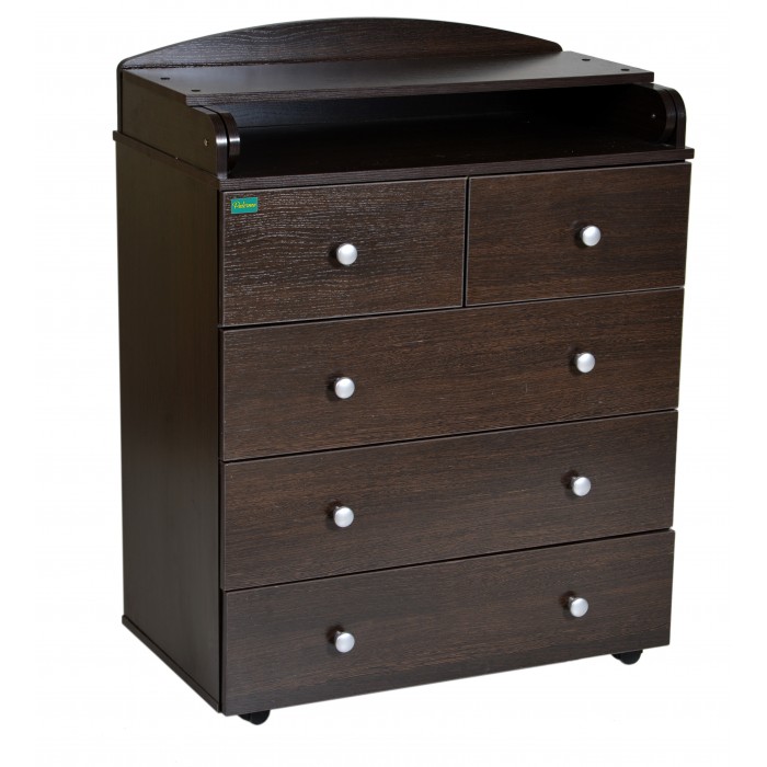 Комод Palermo Bloom Plus с пеленальной доской