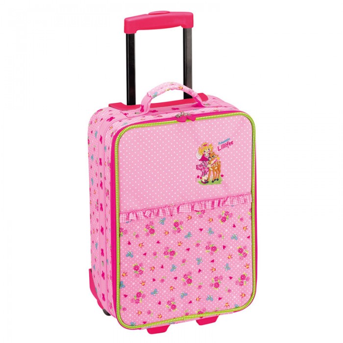 цена Детские чемоданы Spiegelburg Детский чемодан Prinzessin Lillifee 30207