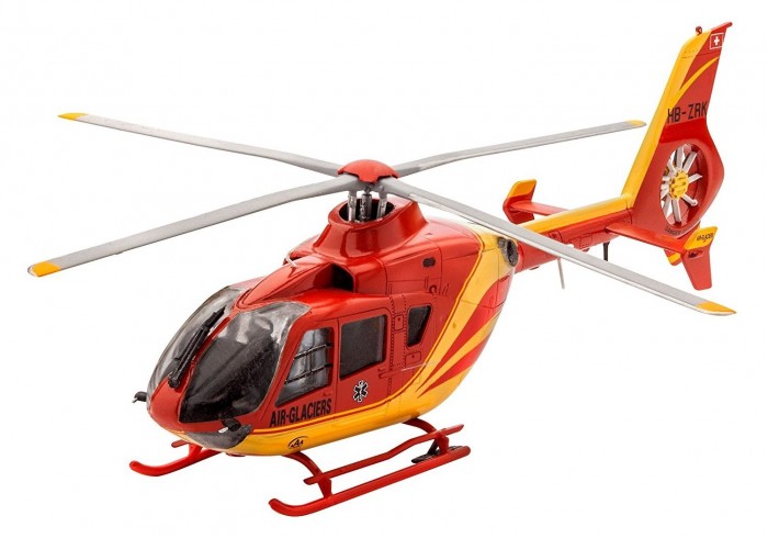 фото Revell вертолет airbus ec135