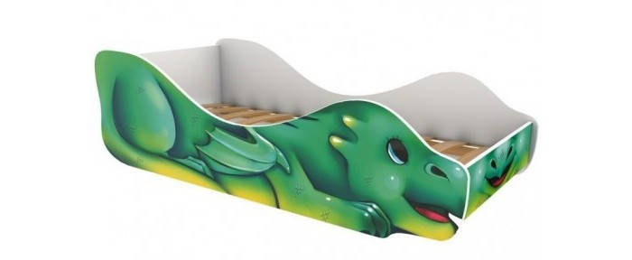 фото Подростковая кровать бельмарко дракон-задира
