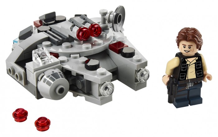 

Конструктор Lego Star Wars Микрофайтеры: Сокол тысячелетия, Star Wars Микрофайтеры: Сокол тысячелетия