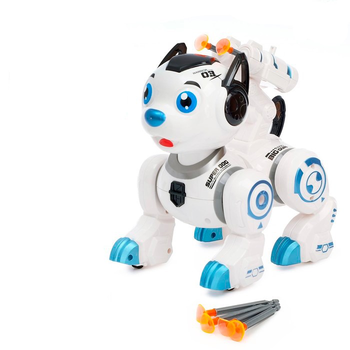 Интерактивная игрушка Woow Toys Собака Рокки