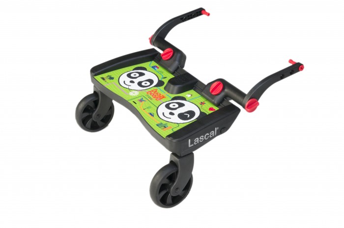 Lascal Приставка для второго ребенка к коляске Макси подножка для перевозки второго ребёнка bugaboo comfort wheeled board new