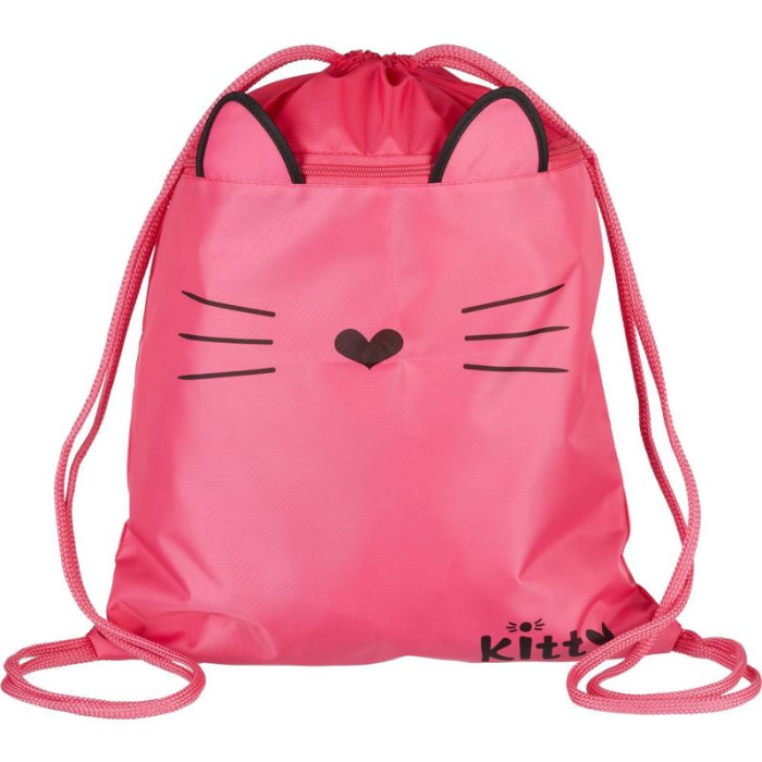 

№1 School Мешок для обуви Kitty 47x36 см, Мешок для обуви Kitty 47x36 см
