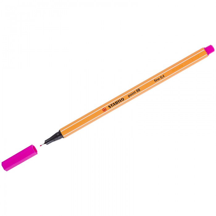  Stabilo Ручка капиллярная Point 88 0.4 мм