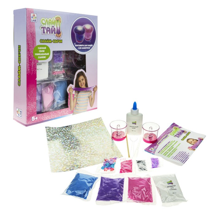 

1 Toy Слайм тайм Набор Слайм-свечи, Слайм тайм Набор Слайм-свечи