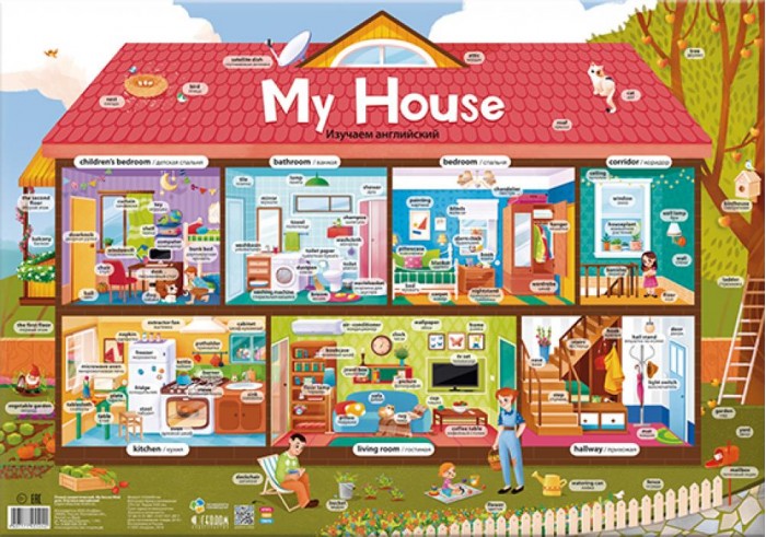 Wordwall my house