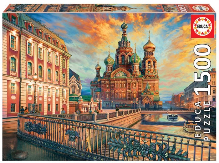 Educa Пазл Санкт-Петербург (1500 деталей) 18501