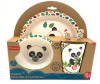  Fisher Price Набор посуды из бамбука Панда (5 предметов) OXI212261-3 - Fisher Price Набор посуды из бамбука Панда (5 предметов)
