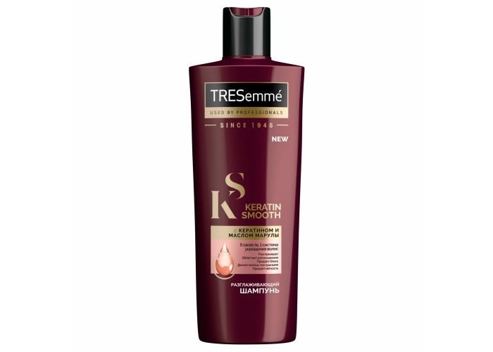 фото Tresemme keratin smooth шампунь разглаживающий 400 мл