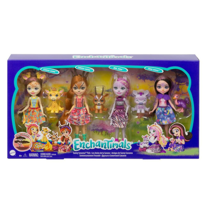 

Enchantimals Набор игровой Солнечная саванна, Набор игровой Солнечная саванна