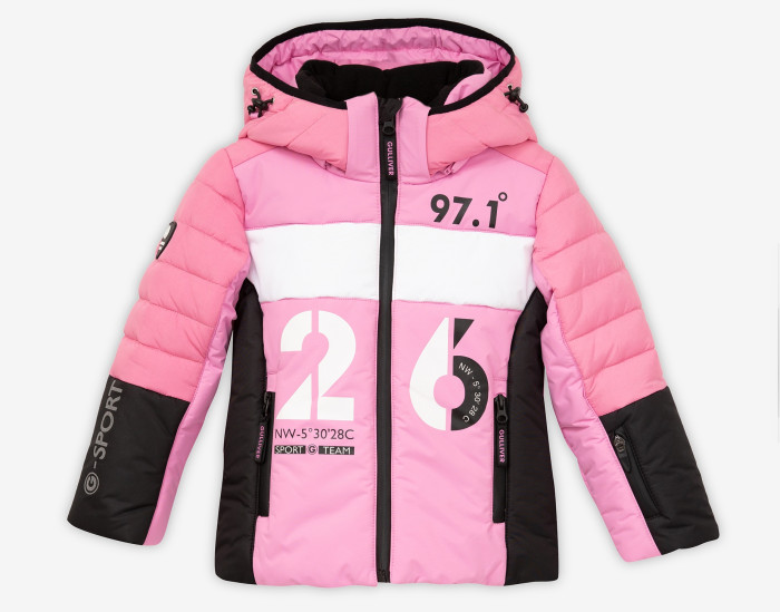 Верхняя одежда Gulliver Куртка спортивная для девочки 220FGC4104