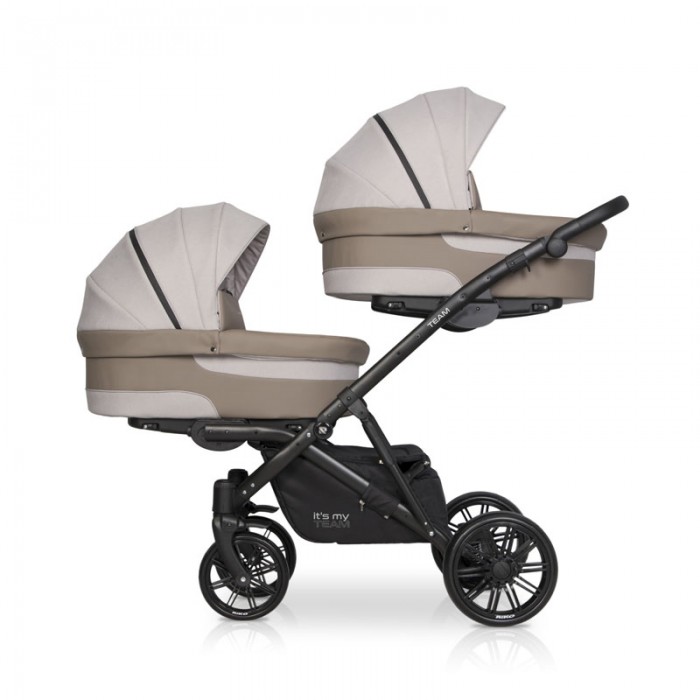 Riko Коляска для близнецов Team 2020