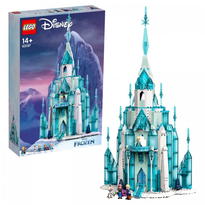 

Конструктор Lego Ледяной замок, Ледяной замок
