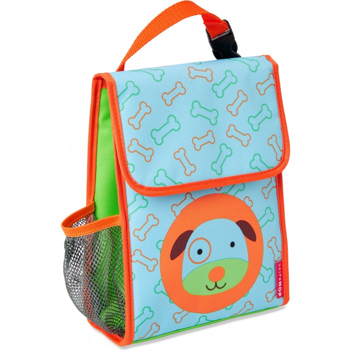 Сумки для детей Skip-Hop Сумочка для ланч-бокса детская Собака сумки для детей skip hop сумочка для ланч бокса детская единорог