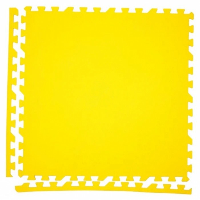 фото Игровой коврик eco cover мягкий пол универсальный с кромками 60х60x0,9 см