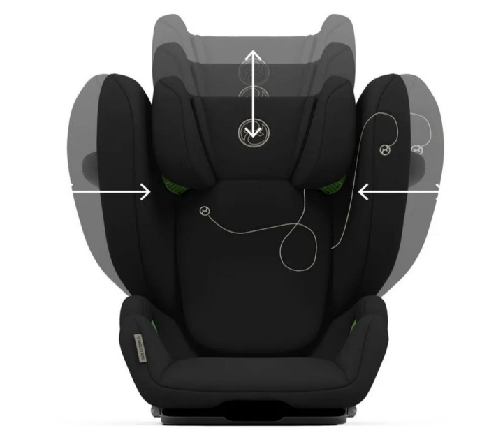 Автокресло Cybex Solution G i-Fix