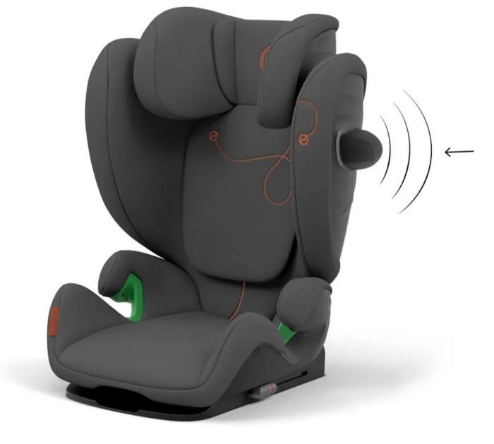 Автокресло Cybex Solution G i-Fix